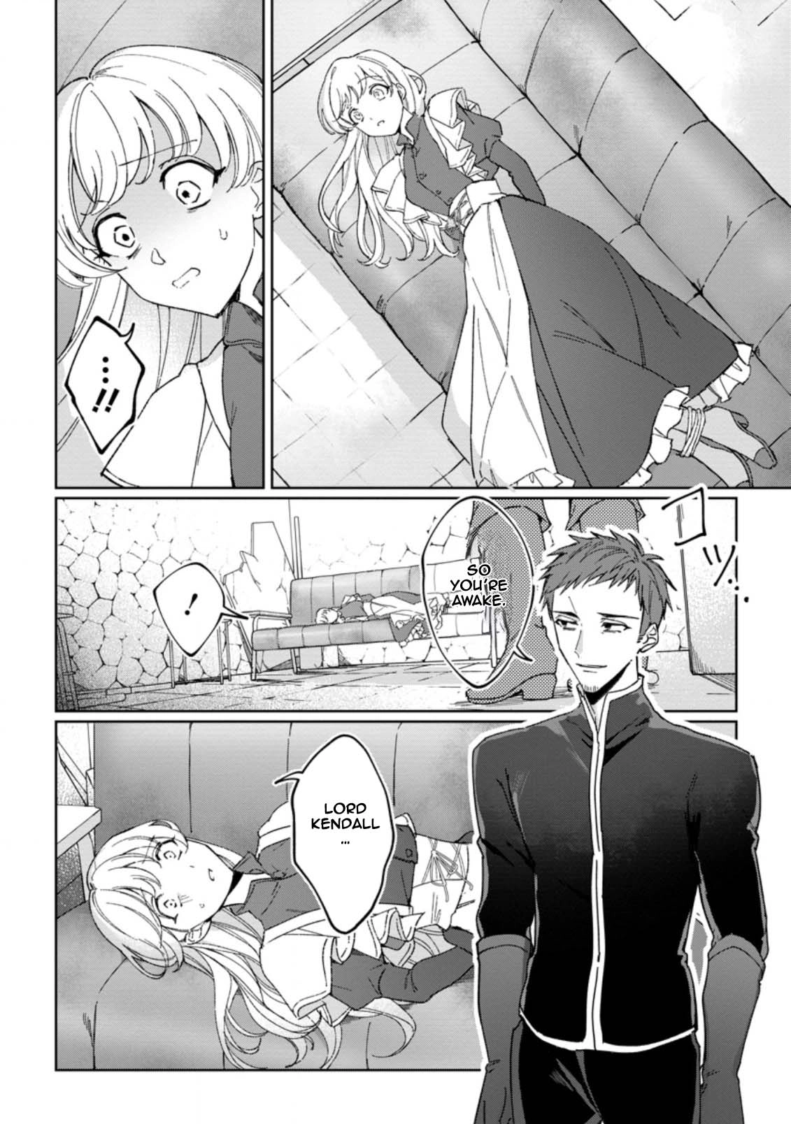 The Lady Betrayed by Her Stepsister Is Loved by a Genius Magician Chapter 9 - . Page 10